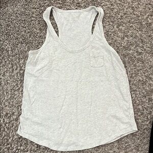 Women's Gray Tank Top